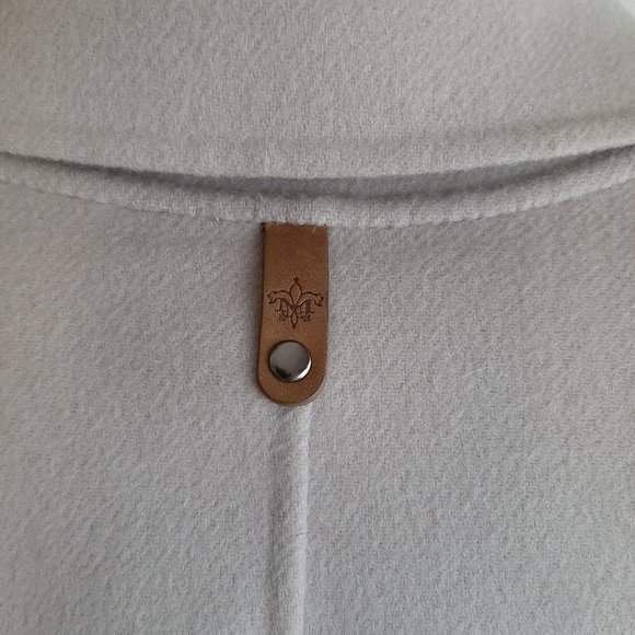 Mackage Heida Reversible Wool Down Coat - Picture 7 of 12